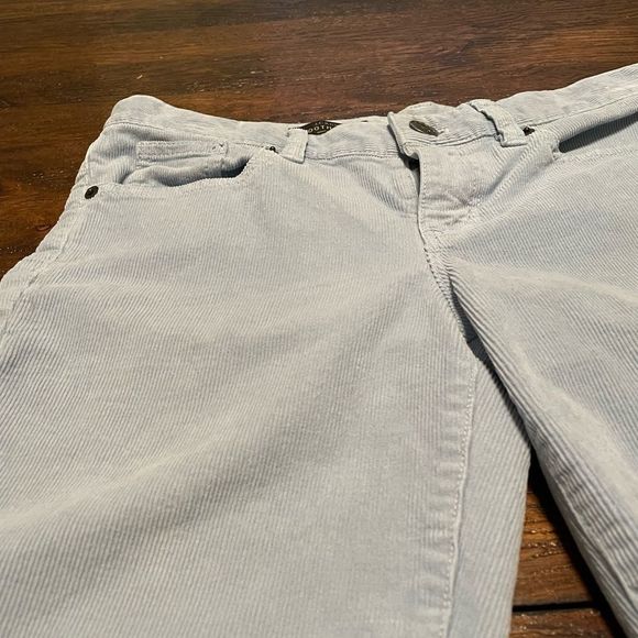J. Crew | Baby Blue Corduroy Toothpick Skinnies - Picture 5 of 13
